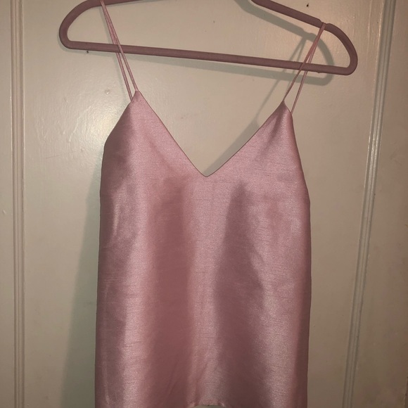 Tops - Vivian Chan Pink Tank